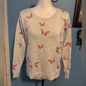 Gap, lightweight, Butterfly, Sweater